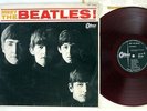 BEATLES MEET THE ODEON OR-7041 Japan Red Vinyl VINYL LP