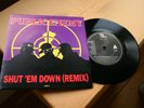 PUBLIC ENEMY-Shut Em Down (Remix)-By The Time I Get To Arizona-UK DEF JAM 7” NM