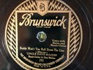 Bruns 292 Uncle Dave Macon I'M THE CHILD TO FIGHT  78rpm 1928 EE-/E  Country