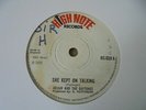 Julian And The Gaytones - She Kept On Talking 1972 UK 45 HIGH NOTE ROCKSTEADY