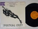 ALBERT AYLER TRIO SPIRITUAL UNITY ESP DISK BT 5002 Japan CAP OBI MONO SHRINK LP