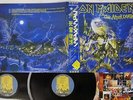 IRON MAIDEN LIVE AFTER DEATH EMI EMS-67180,1 Japan OBI VINYL 2LP