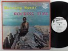 BURNING SPEAR Rocking Time STUDIO ONE LP VG+