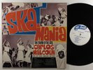 CARLOS MALCOLM Ska Mania UPBEAT LP VG+