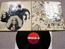 Rare LED ZEPPELIN - III  1970 Original UK red plum 2401 002 Do What / So mote it