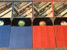 THE BEATLES double BLUE + RED  vinyl LP SETS great condition 1970’s ORIGINALS