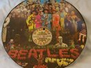 BEATLES PICTURE DISC SGT PEPPERS LONELY HEARTS CLUB BAND LP 33 EX PHO 7027 HELP