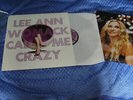 Lee Ann Womack - Call me crazy - RARE Original Vinyl LP album 2008