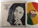 BOB MARLEY & THE WAILERS Legend: The Best Of TUFF GONG LP hemp bag colored vinyl