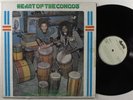 CONGOS Heart Of The Congos BLACK ART LP VG+ jamaica