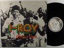 I-ROY Crisus Time VIRGIN LP VG+/VG++ uk mono