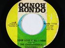 Crossover Soul 45 - Chattanooga Coachmen - Your Love/Natural Look - Rondo rare