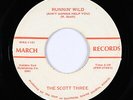 Crossover Soul 45 - Scott Three - Runnin' Wild - March - mp3 - rare