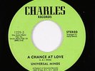 Crossover/Sweet Soul 45 - Universal Minds - A Chance At Love - Charles VG++ mp3