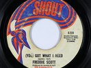 Funk Breaks 45 - Freddie Scott - (You) Got What I Need - Shout - mp3