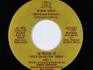 Modern Soul Funk 45 - Le Frank 'O - Keep On Gettin' Down - M M-M Gold - NM mp3
