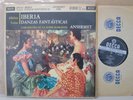 SXL 2243 WBG ED1- Albeniz Iberia/Turina Danzas Fantasticas Ansermet OSR LP EX