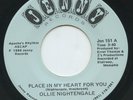 HEAR -  Rare Soul 45 - Ollie Nightingale - Place In My Heart For You - Jenny 151
