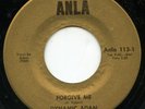 HEAR - Rare Funk / Soul 45 - Dynamic Adam - Forgive Me - Anla # 113