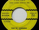 LYNN PRATT - HEAR IT - ORIGINAL 1959 - THEY'RE LEARNING - RARE - ROCK-A-BILLY