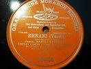 1906 MATTIA BATTISTINI Orig G&T MILAN Emilia Corsi ERNANI Vieni meco Sol di 78