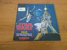 star wars plus The Spy Who Loved me, Orca, the deep, rocky vinyl record 1977