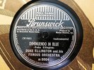 1937 DUKE ELLINGTON Orch DIMINUENDO IN BLUE / CRESCENDO Brunswick 78