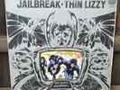 Thin Lizzy: Jailbreak Vinyl LP: Rare 1976 1st UK Press 9102 008 Nr Mint Vinyl