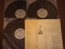 Silver Eagle Cross Country Music Show 3lp Vinyl VG++/NM Sheet Music & List Hank