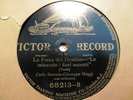 1909 Carlo Barrera Giuseppe Maggi MILAN Forza Del Destino Le Minaccie  i fieri a