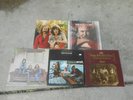 CROSBY, STILLS, NASH & YOUNG-CSN-5 LP'S-S/T (DEBUT)-INSERT-GF-DEJA VU-WIND ON