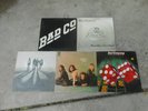 BAD COMPANY-FREE-5 LP'S-BAD CO-GF-RUN WITH THE PACK-STRAIGHT SHOOTER-BURNIN' SKY