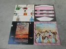 SPLIT ENZ-4 LP'S-VINYL-TIME AND TIDE-WAIATA-MENTAL NOTES-DIZRYTHMIA-VG++/NM