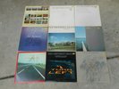 PAT METHENY-9 LP'S-ECM-AMERICAN GARAGE-WATERCOLORS-TRAVELS-80/81-PROMO-NM