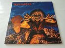 IRON MAIDEN - live at the gaumont theatre   - 3 x  lp  - one side pic. - vinyl