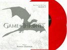 Ramin Djawadi - Game of Thrones Season 3 2xLP Blood Red Vinyl Album 2016 NEW
