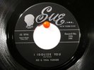 Ike & Tina Turner Sue 735 I Idolize You b/w Letter From Tina Excellent Copy