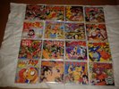 Asahi Sonorama Selection 2004 Bandai 8ban Record complete 16x 3