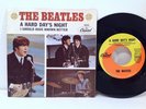 The Beatles - A Hard Day's Night - Capitol 1964 Picture Sleeve 45