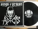 The ADICTS - Songs of Praise LP.Original Dwed Records,1981.Rare Punk,Oi ,Droogs