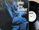 John Lee Hooker Plays & Sings the Blues LP Chess LP 1454 White Lbl Promo Scratch