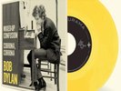 BOB DYLAN YELLOW VINYL 7