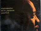Milt Jackson Quartet: Statements (Impulse  Mono A-14 original pressing)