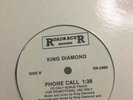 King Diamond-Welcome Home USA promo 12” single, non-LP track, WLP