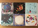 The cure 6 x 7” bundle - love cats, close to me, lullaby, just like heaven, more