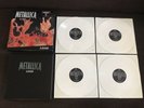 Metallica LOAD White 45 RPM Series 'LOUDER FASTER HEAVIER' 4LP VINYL. Only 100