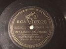Duke Ellington And His Famous Orchestra, Caravan, In A Sentimental Mood 78RPM