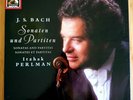2LP BOX EMI PERLMAN BACH Sonatas Partitas Solo Violin digital