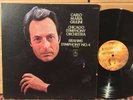 Carlo Maria Giulini SIGNED FOLDOUT CSO Chicago Symphony Orchestra Brahms Symph 4