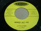 Very rare Northern Soul Little Bob Nobody but you/I got loaded La Louisianne